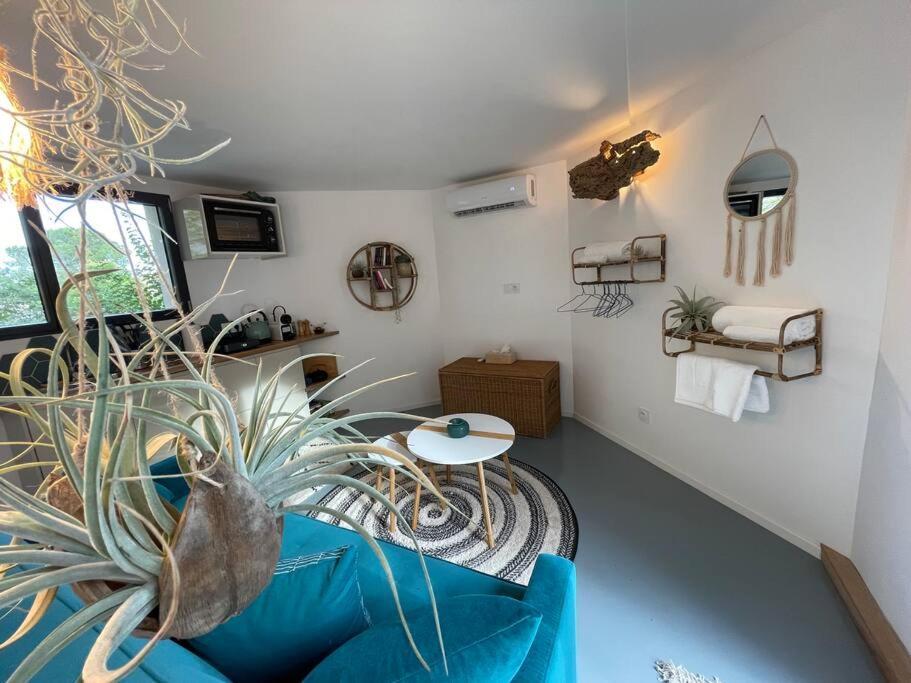 Saint-Martin-de-Londres Bulle De Detente Avec Jacuzzi מראה חיצוני תמונה